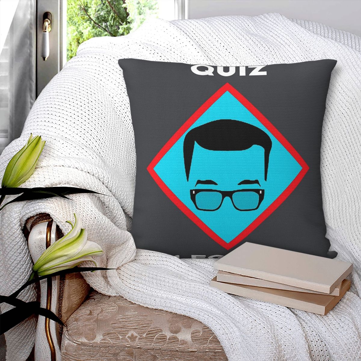 غطاء وسادة مربع من ريتشارد أوس - مراجعة Home Decor Quiz Free وسعره