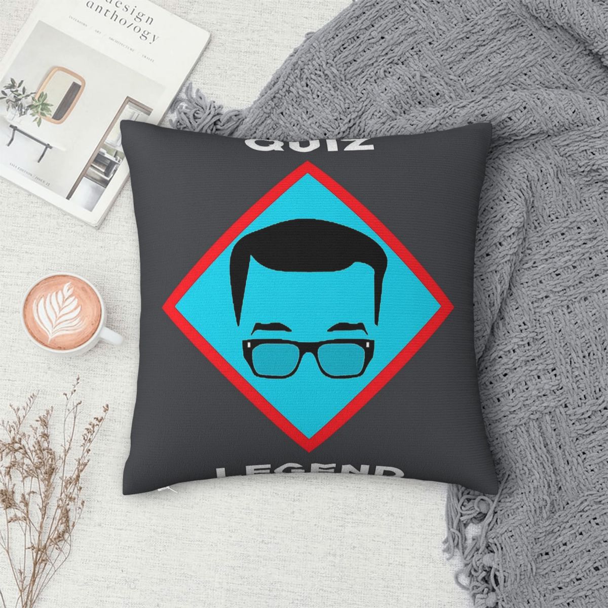 غطاء وسادة مربع من ريتشارد أوس - مراجعة Home Decor Quiz Free وسعره