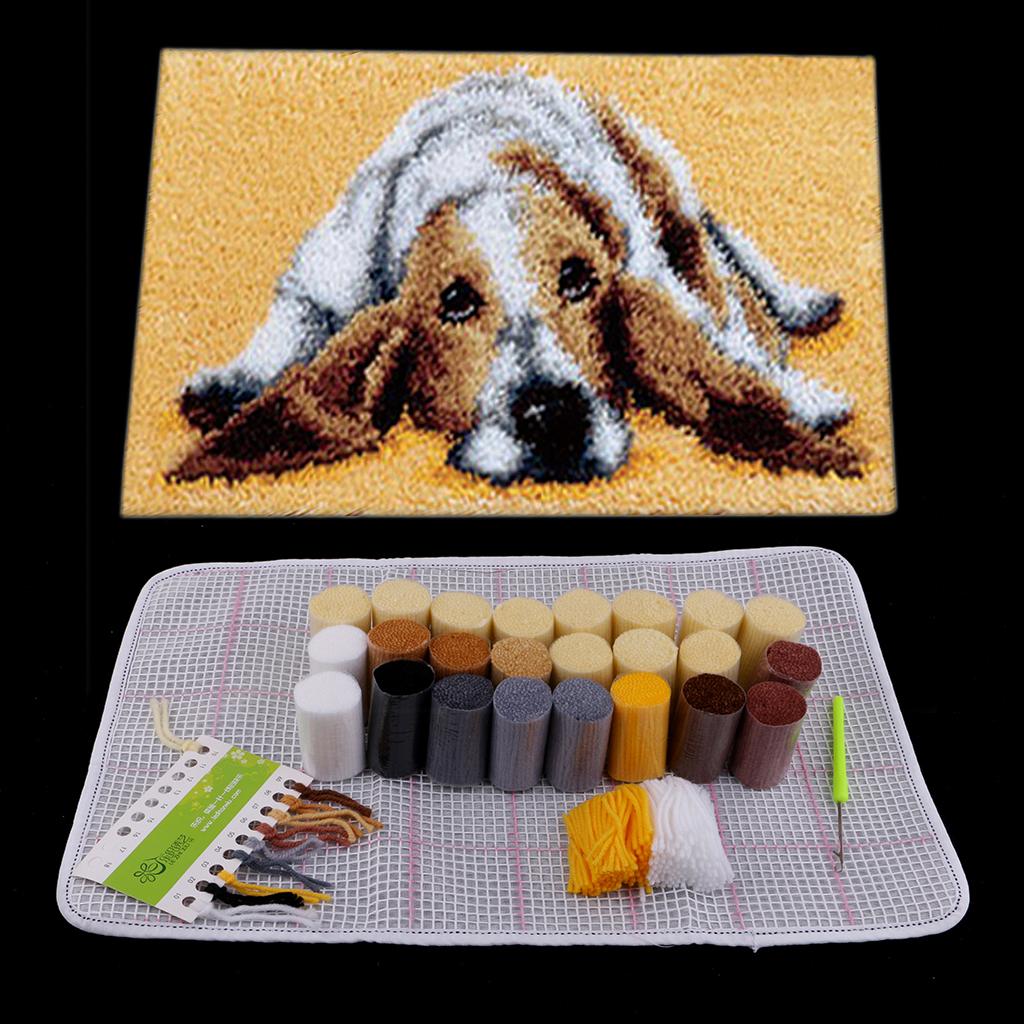 سجادة يدوية الصنع من قماش اللا - مراجعة Yarn Home Decor وسعره