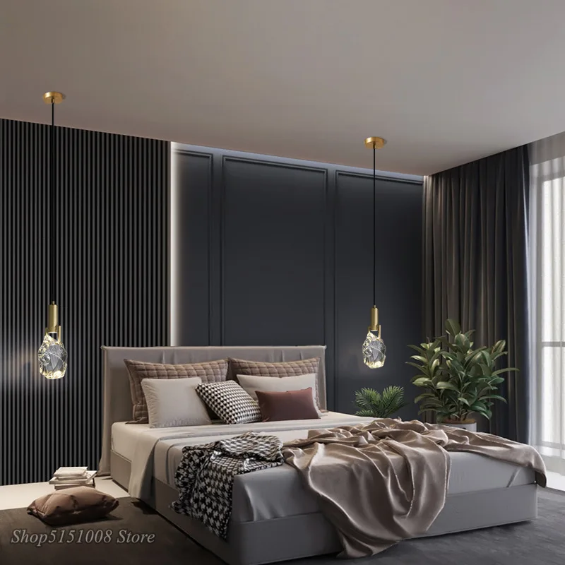 جديد كريستال قلادة Led أضواء ا - مراجعة Hanging Moon Lamp وسعره