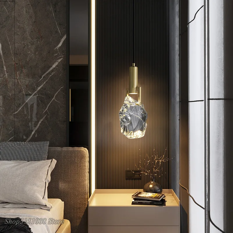 جديد كريستال قلادة Led أضواء ا - مراجعة Hanging Moon Lamp وسعره