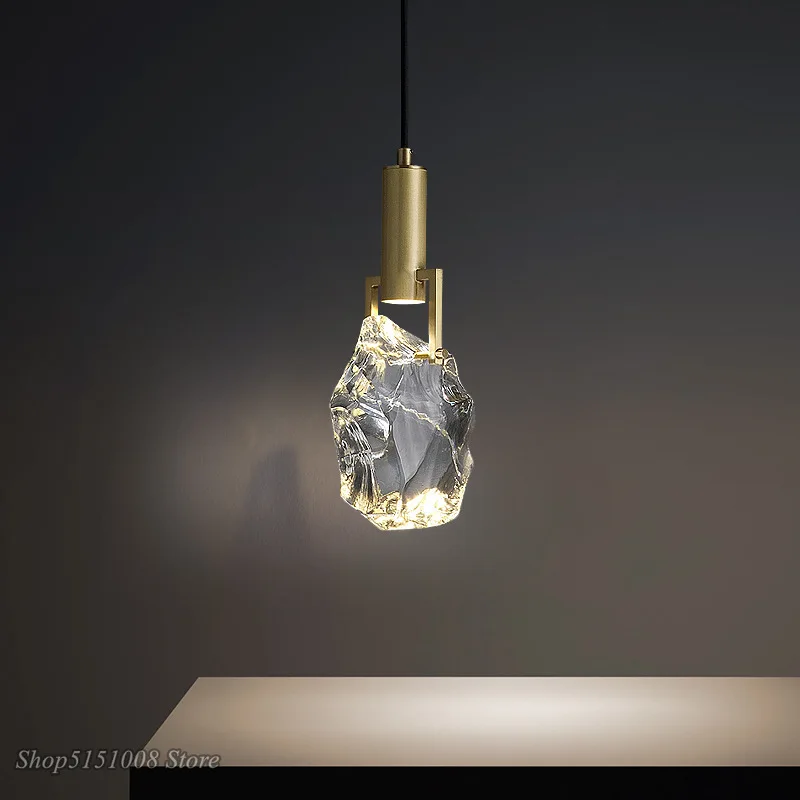 جديد كريستال قلادة Led أضواء ا - مراجعة Hanging Moon Lamp وسعره