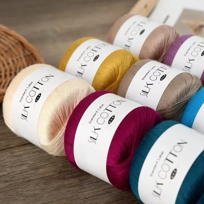 50 جرام/قطعة الحرير الدانتيل ا - مراجعة Yarn Home Decor وسعره
