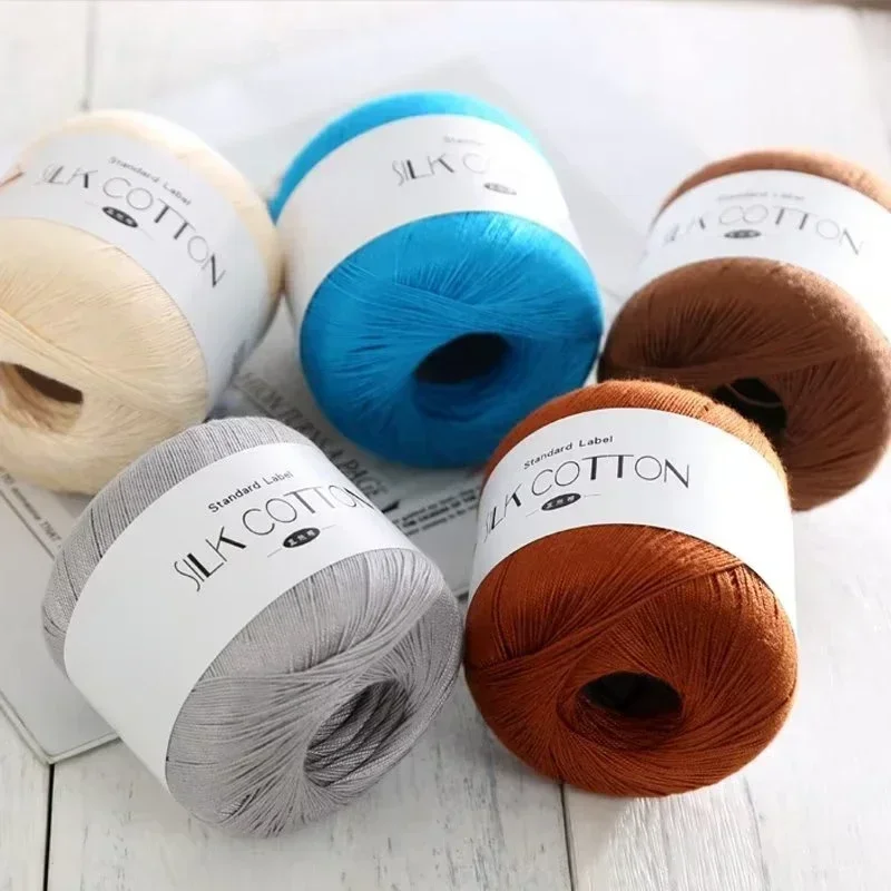 50 جرام/قطعة الحرير الدانتيل ا - مراجعة Yarn Home Decor وسعره