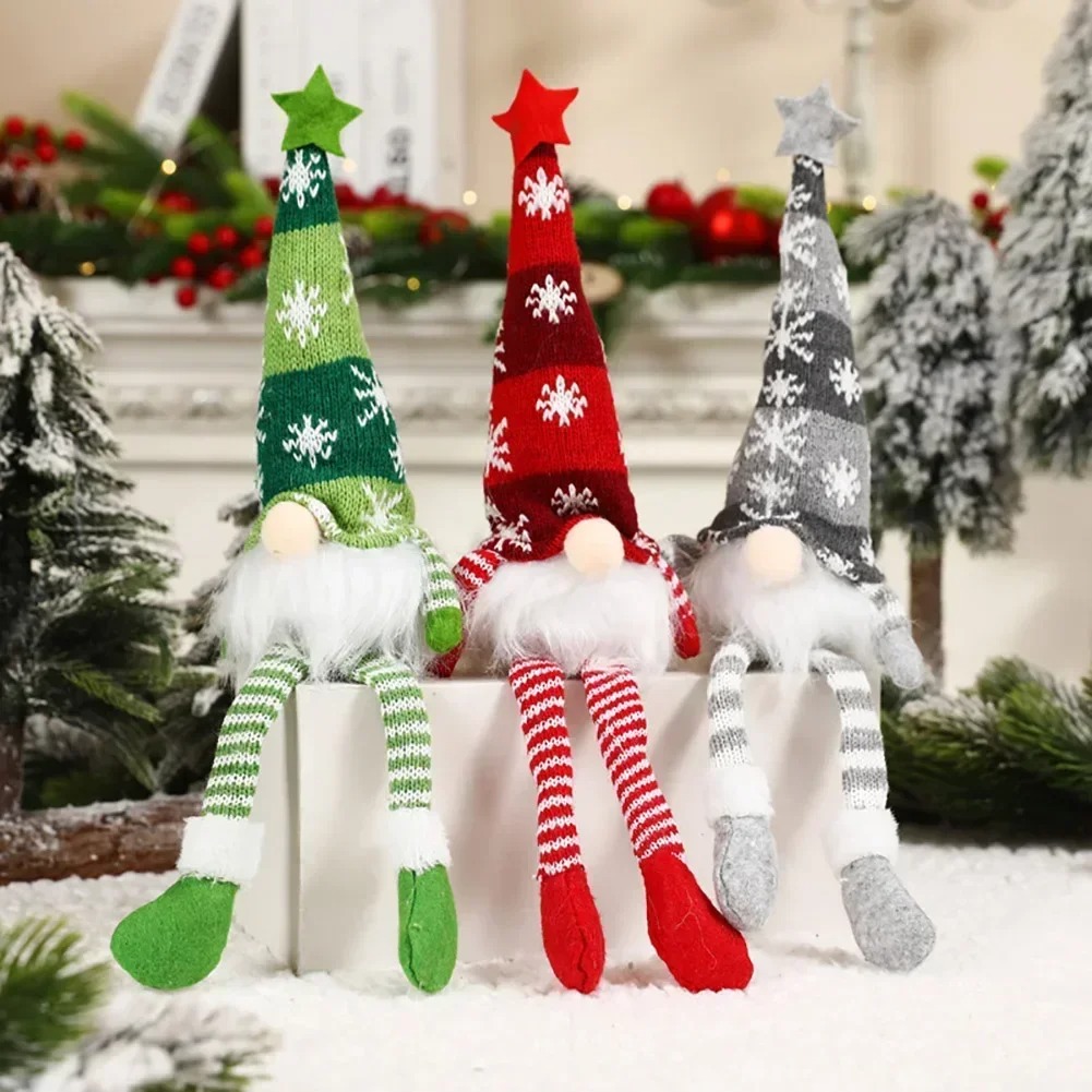 LED عيد الميلاد جنوم دمية مجهو - مراجعة Home Decor Xmas Gifts وسعره