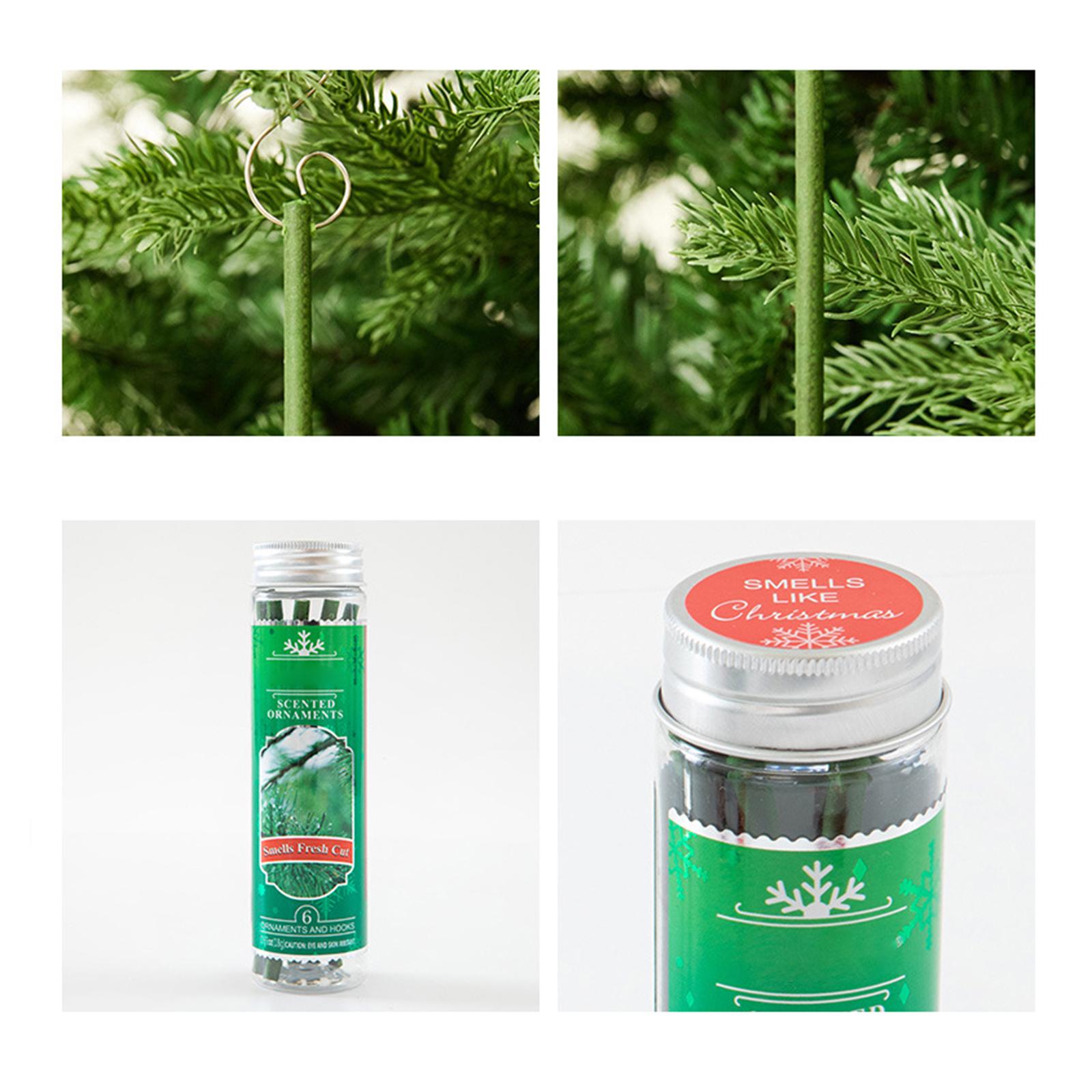 6 قطع أعواد معطرة لعيد الميلاد - مراجعة Home Decor Xmas Gifts وسعره