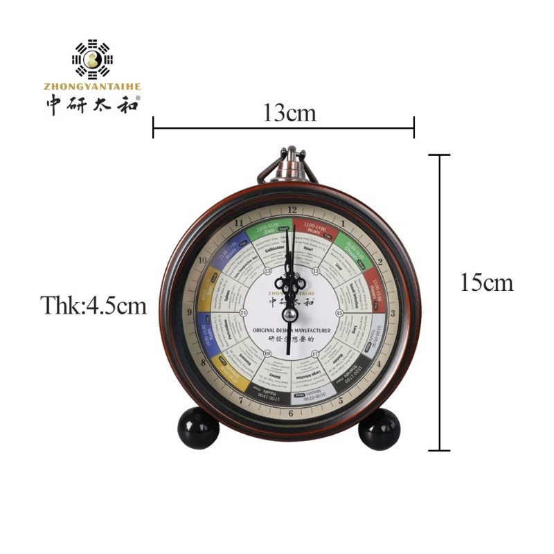 ساعة ميريديان ستريمر من زونج ي - مراجعة Vintage Alarm Clock وسعره