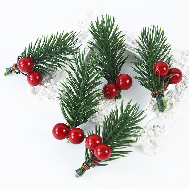 10 قطعة عيد الميلاد التوت الصن - مراجعة Home Decor Xmas Gifts وسعره