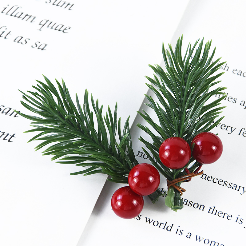 10 قطعة عيد الميلاد التوت الصن - مراجعة Home Decor Xmas Gifts وسعره