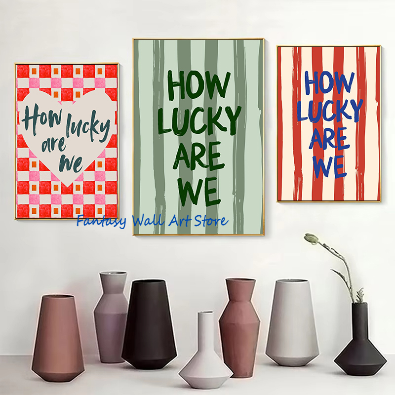 كيف محظوظ نحن اقتباسات عصرية ر - مراجعة Home Decor How To وسعره