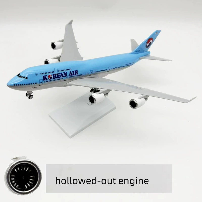 30 سنتيمتر B747 الخطوط الجوية  - مراجعة Home Decor Korea وسعره