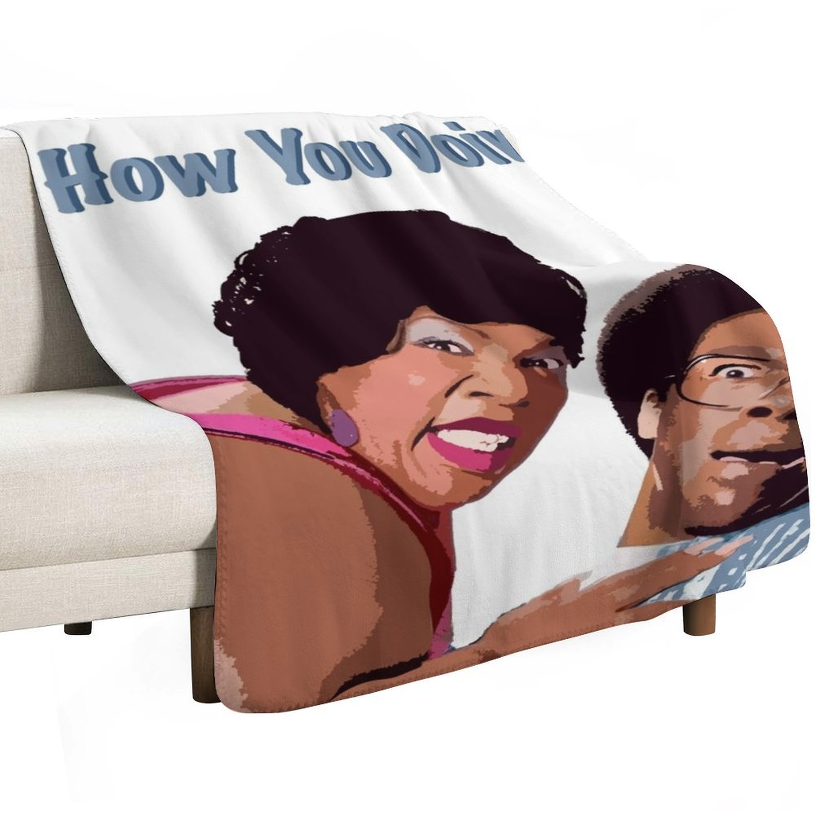 نوربيت - HOW YOU DOING بطانية  - مراجعة Home Decor How To وسعره