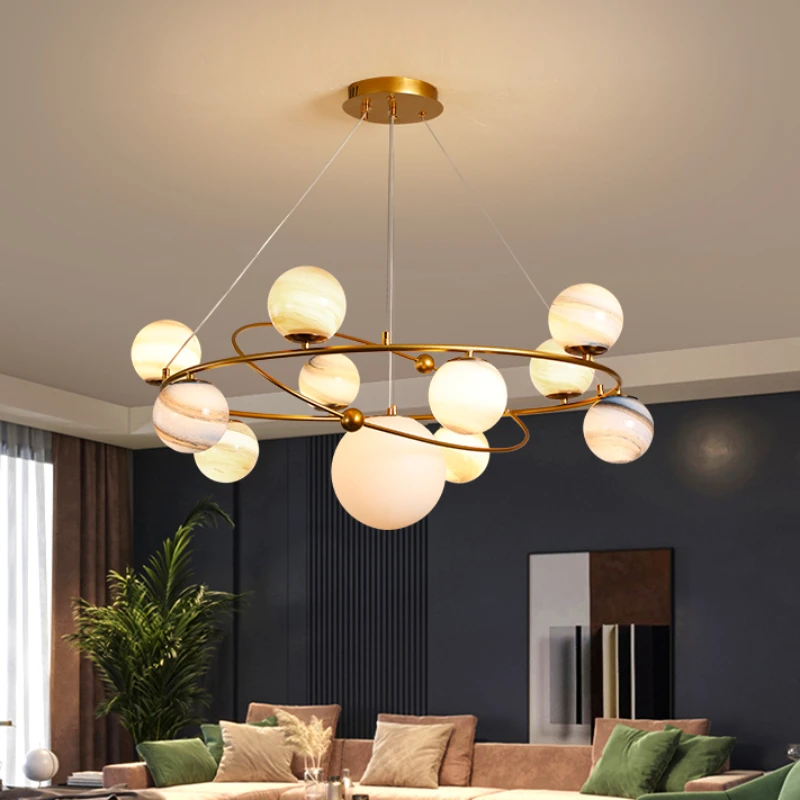 الشمال كوكب الثريا السقف غرفة  - مراجعة Hanging Moon Lamp وسعره