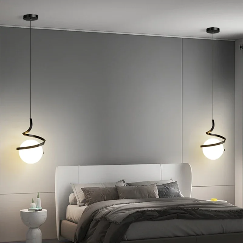 مصباح معلق LED نورديك لغرفة ال - مراجعة Hanging Moon Lamp وسعره