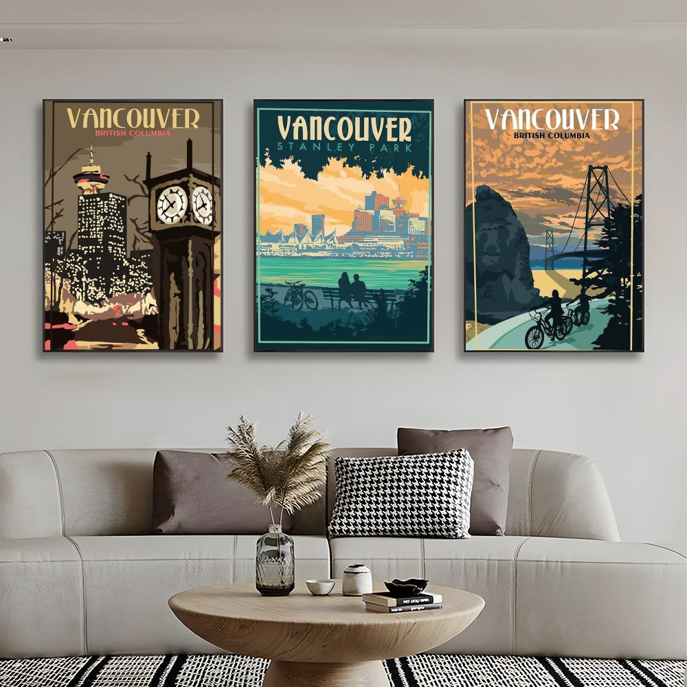 ملصق مدينة فانكوفر الهادئة وال - مراجعة Home Decor Vancouver وسعره