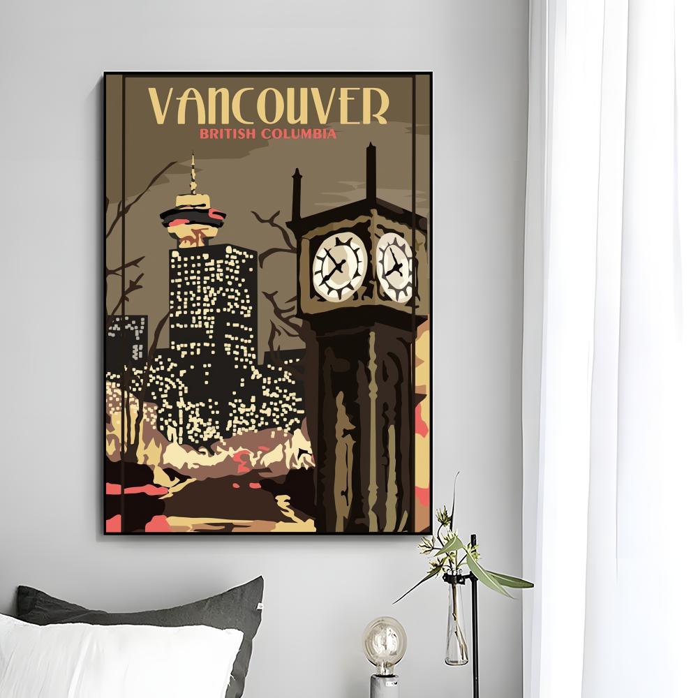 ملصق مدينة فانكوفر الهادئة وال - مراجعة Home Decor Vancouver وسعره