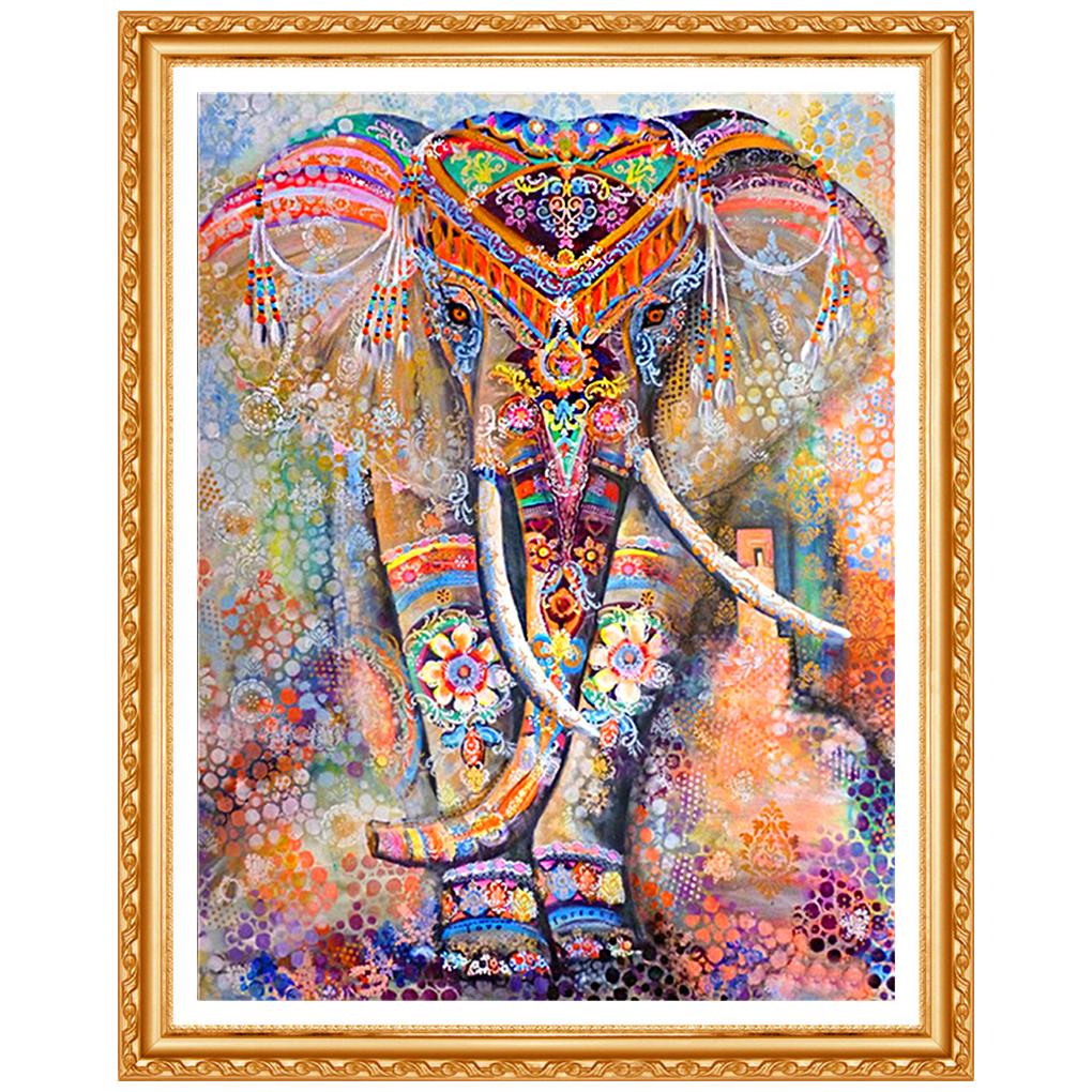 لوحة ماسية جديدة للرسم بنفسك ب - مراجعة Home Decor Korea وسعره