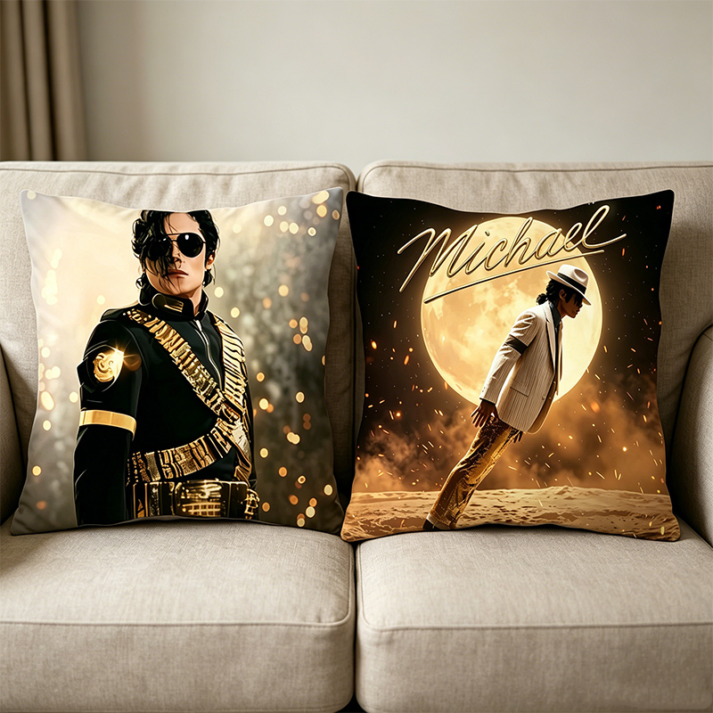 غطاء وسادة مايكل جاكسون، غطاء  - مراجعة Decorative Throw Pillow وسعره