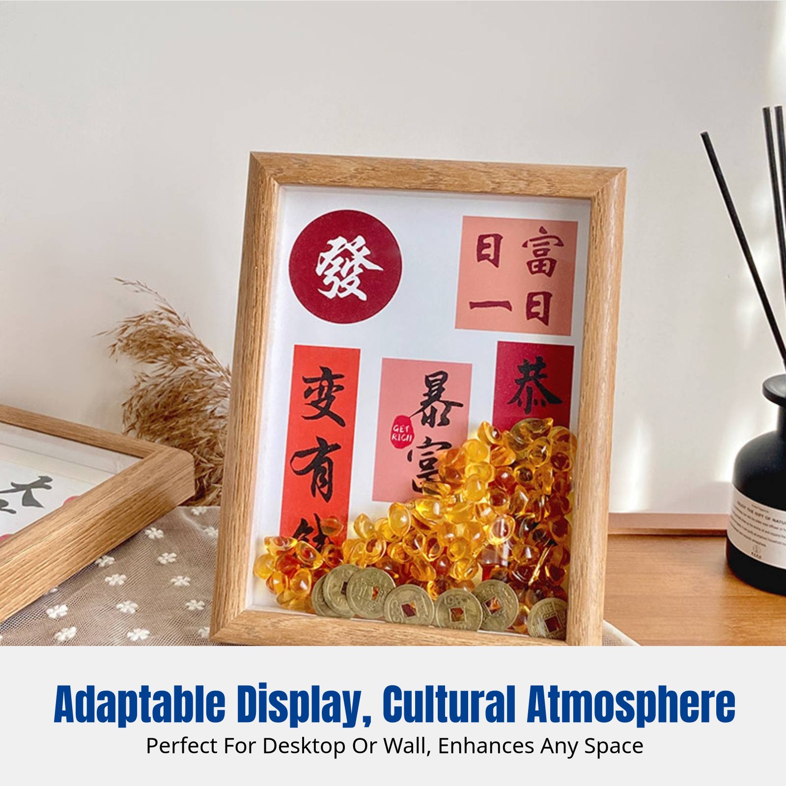 إطار مباركة ميمونة، لوحة خط عر - مراجعة Home Decor Mirror وسعره