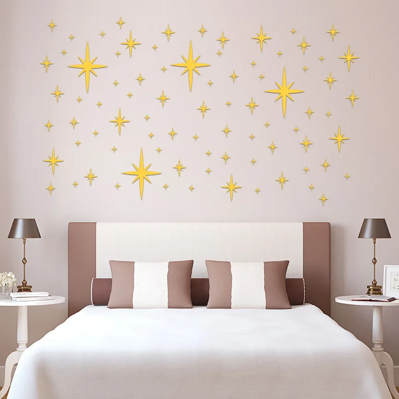مجموعة ملصقات مرايا أكريليك ثل - مراجعة Home Decor Mirror وسعره