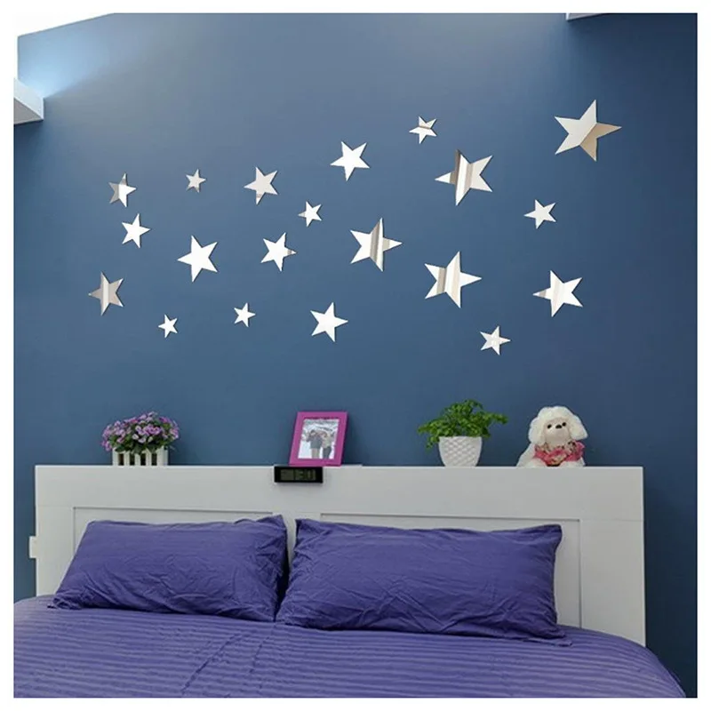 مجموعة ملصقات مرايا أكريليك ثل - مراجعة Home Decor Mirror وسعره