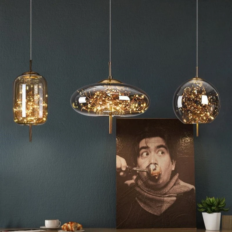 الشمال الفاخرة طوال اليوم ستار - مراجعة Hanging Moon Lamp وسعره
