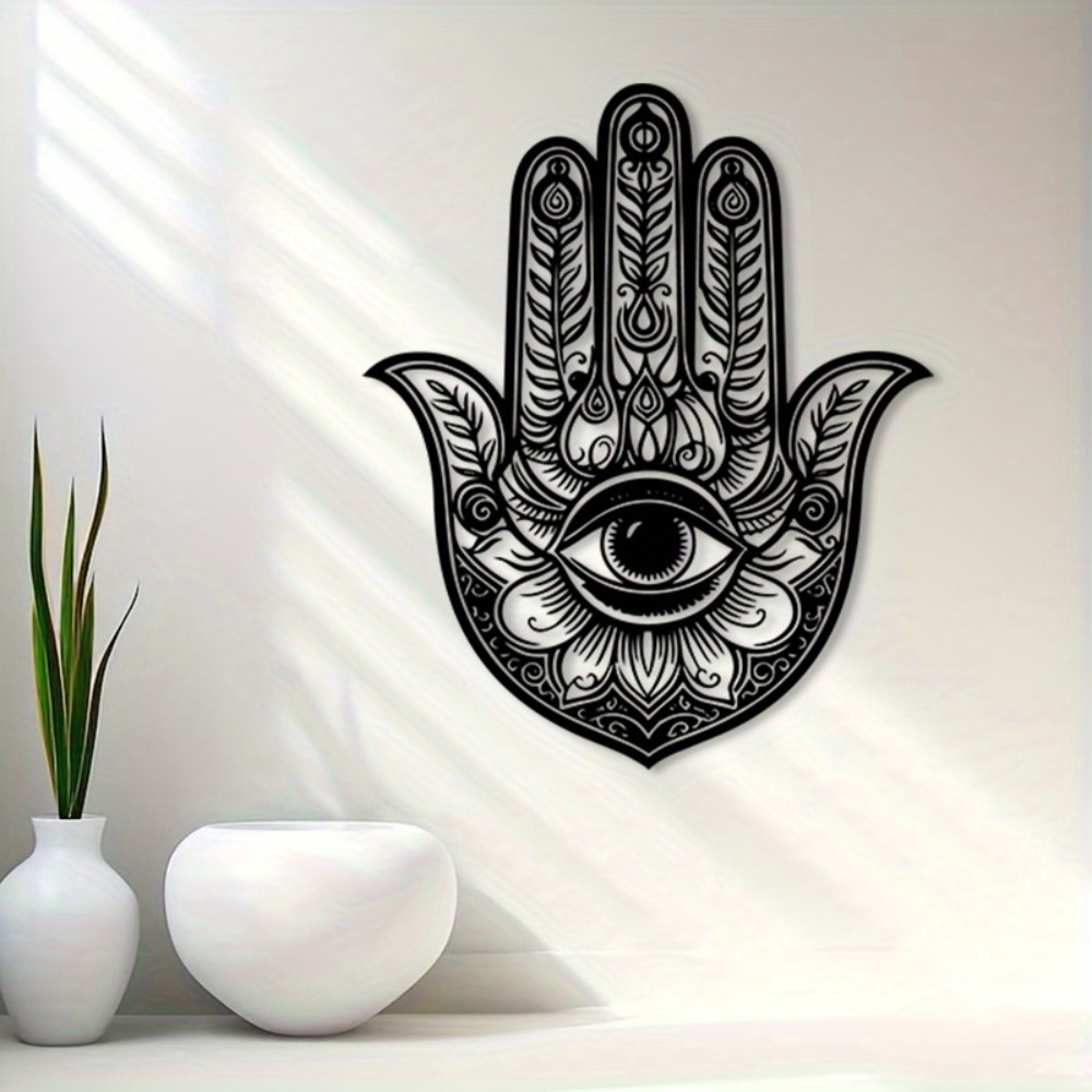 CIFBUY فن جداري معدني عتيق، تم - مراجعة Home Decor Living وسعره