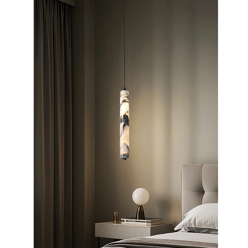 مصباح معلق فاخر من الحجر الطبي - مراجعة Hanging Moon Lamp وسعره