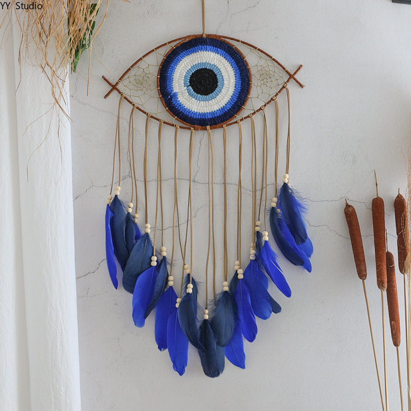 معلقات جدارية يدوية الصنع بتصم - مراجعة Home Decor Living وسعره
