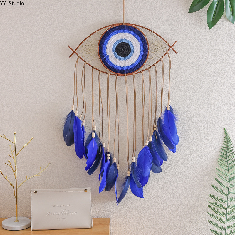 معلقات جدارية يدوية الصنع بتصم - مراجعة Home Decor Living وسعره