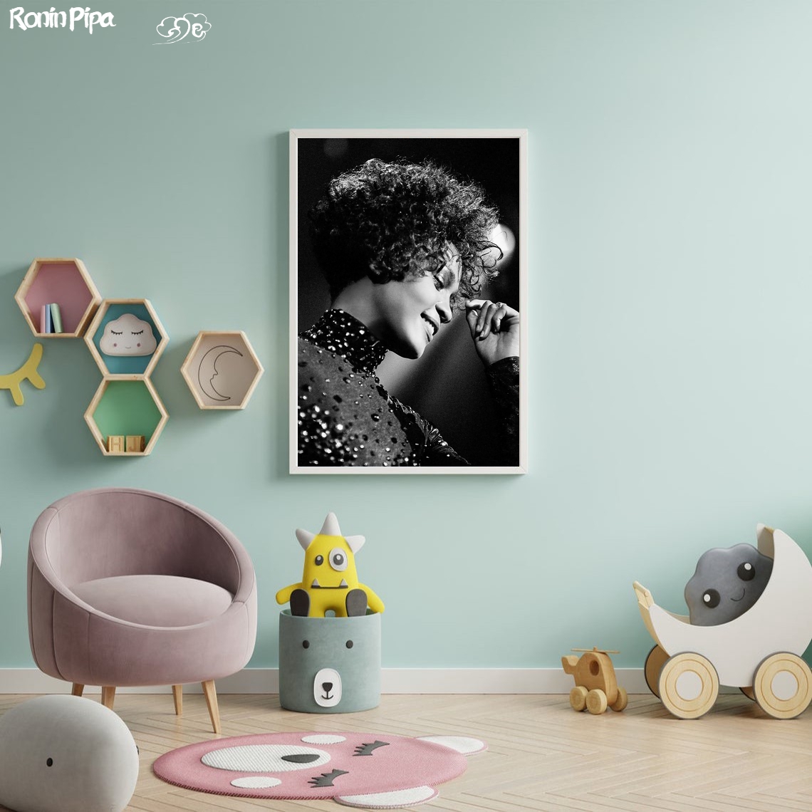 ويتني هيوستن الموسيقى المشارك  - مراجعة Home Decor Houston وسعره