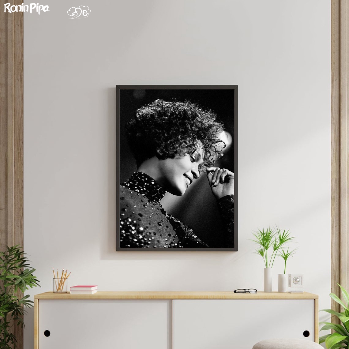 ويتني هيوستن الموسيقى المشارك  - مراجعة Home Decor Houston وسعره