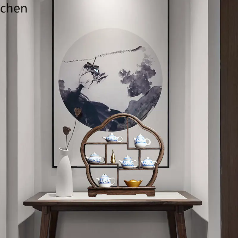 7.15-c13 إبريق شاي زين ريترو أ - مراجعة Home Decor Resin وسعره