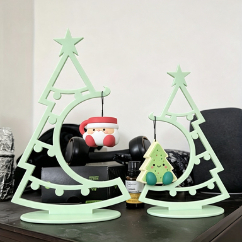 زينة شجرة عيد الميلاد للمكتب،  - مراجعة Home Decor Xmas Gifts وسعره