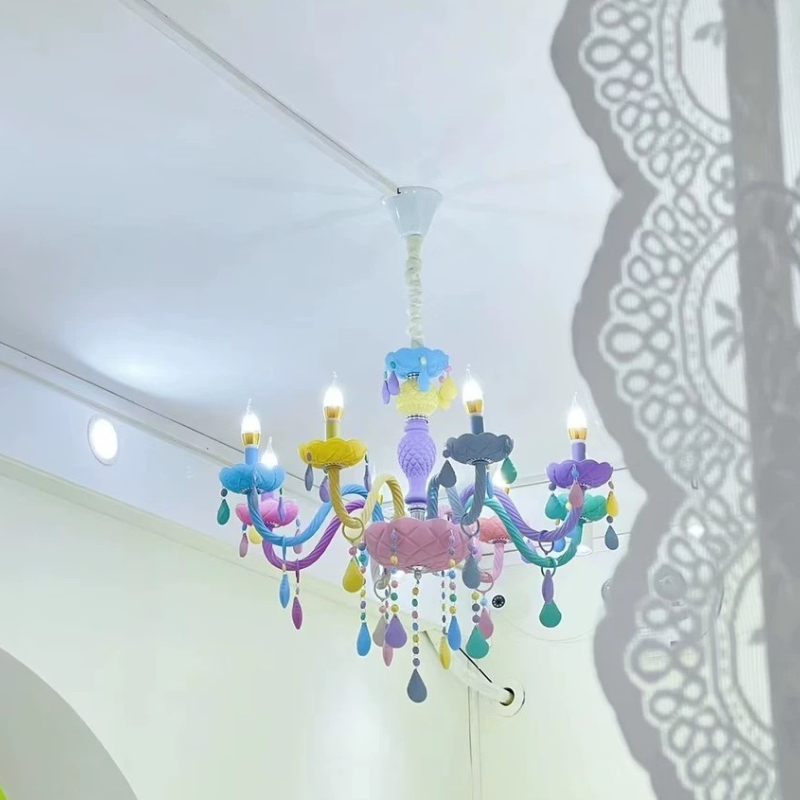 ثريا كريستالية على الطراز الأو - مراجعة Hanging Moon Lamp وسعره