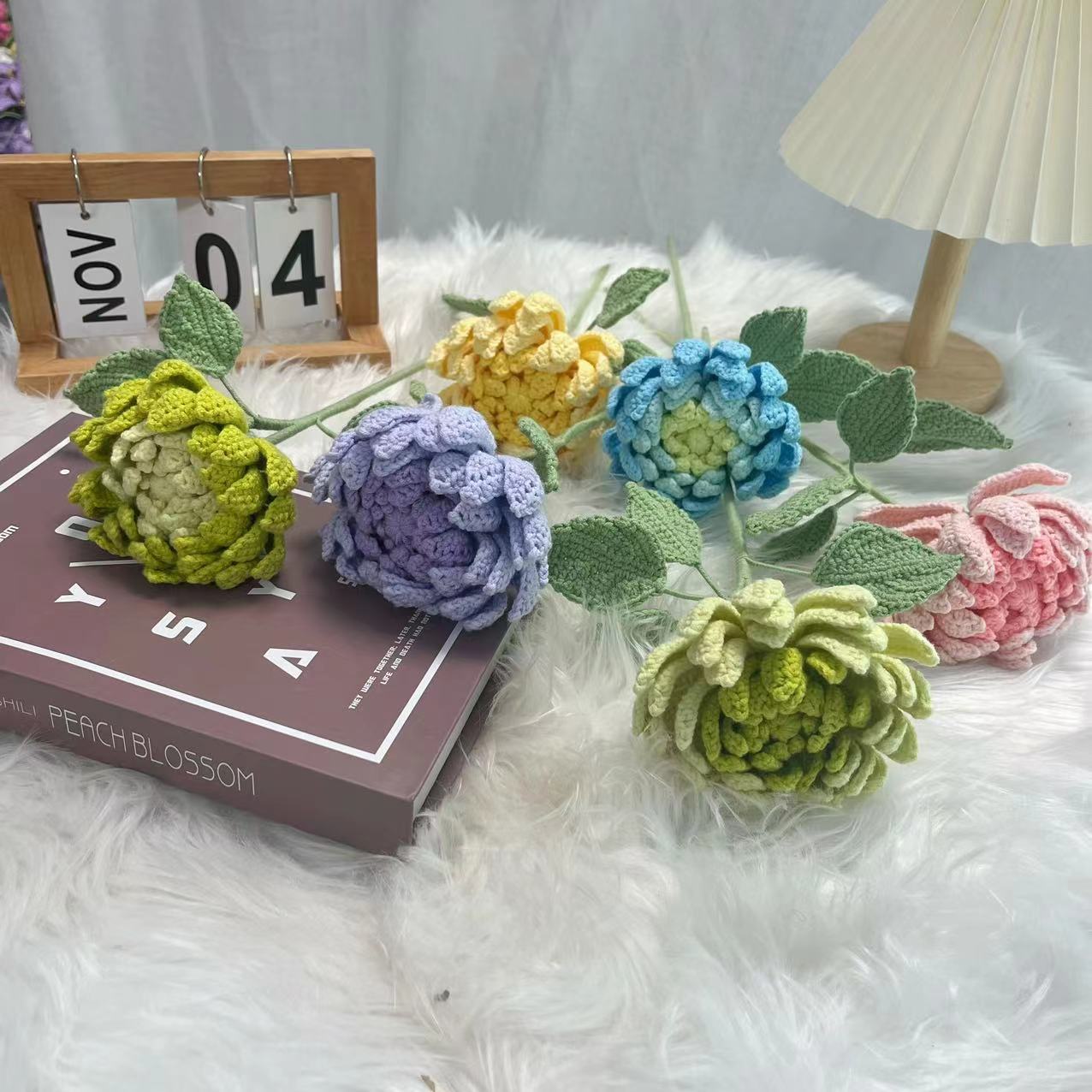 منتجات داليا النهائية باقة مصن - مراجعة Yarn Home Decor وسعره