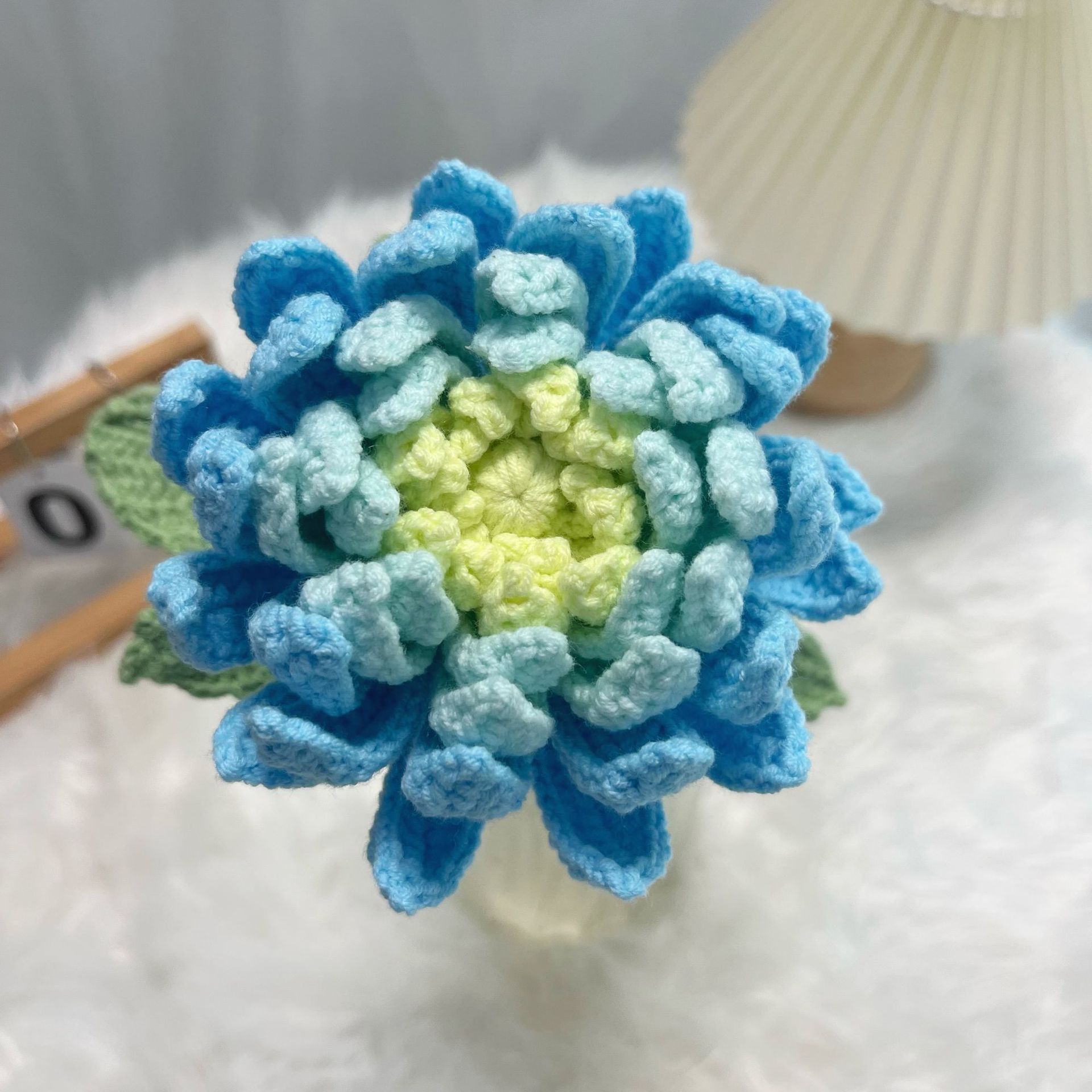 منتجات داليا النهائية باقة مصن - مراجعة Yarn Home Decor وسعره