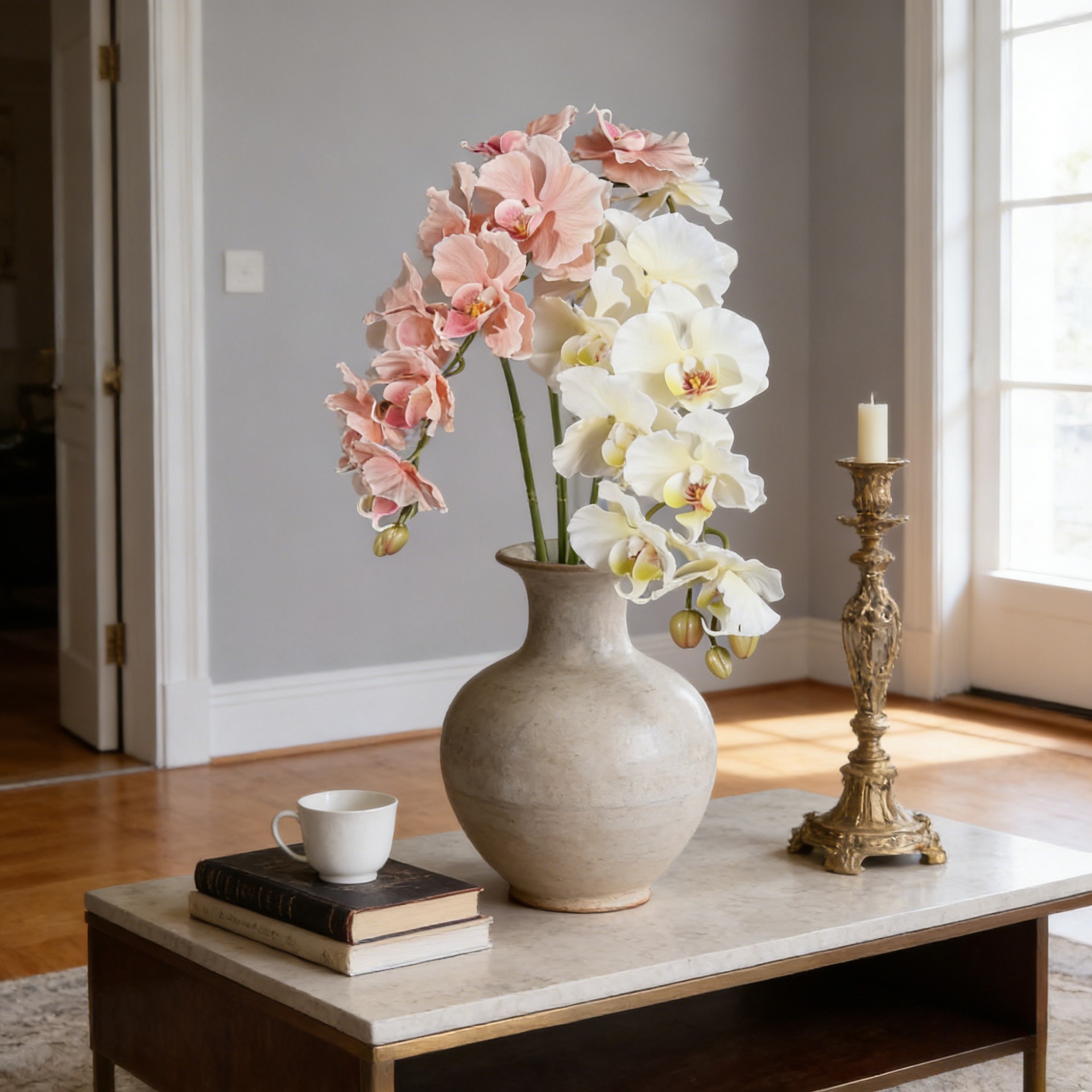 38.6 بوصة 9 رؤساء الكورية نمط  - مراجعة Home Decor Korea وسعره