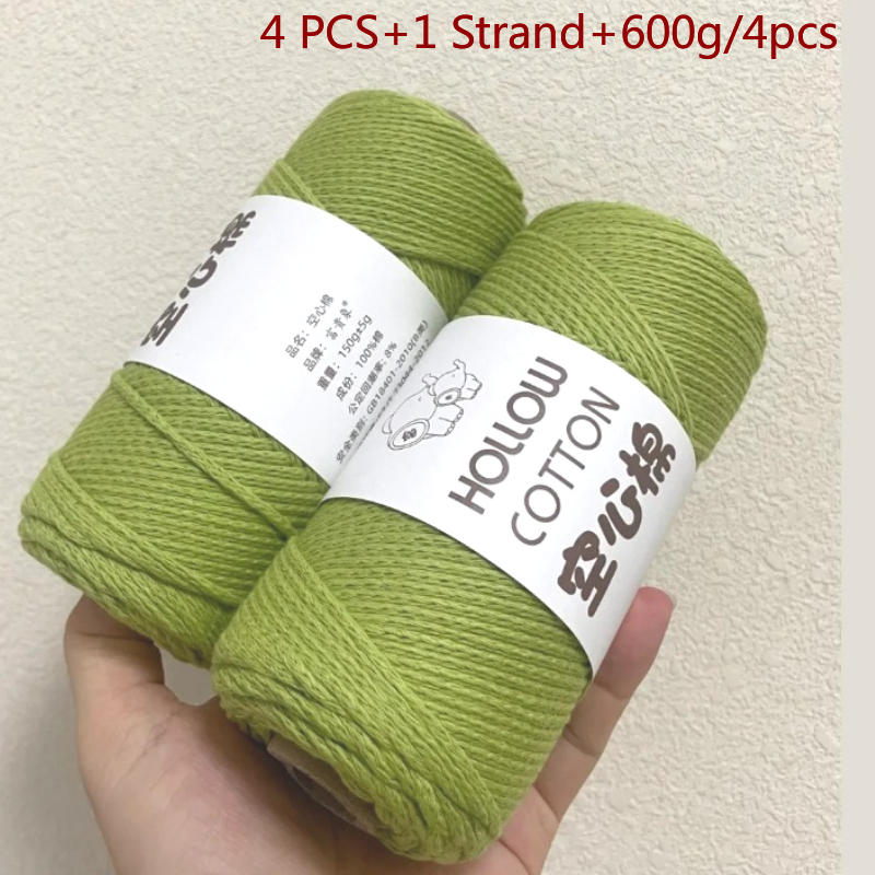 4 قطعة 2 مللي متر غزل ناعم خيط - مراجعة Yarn Home Decor وسعره