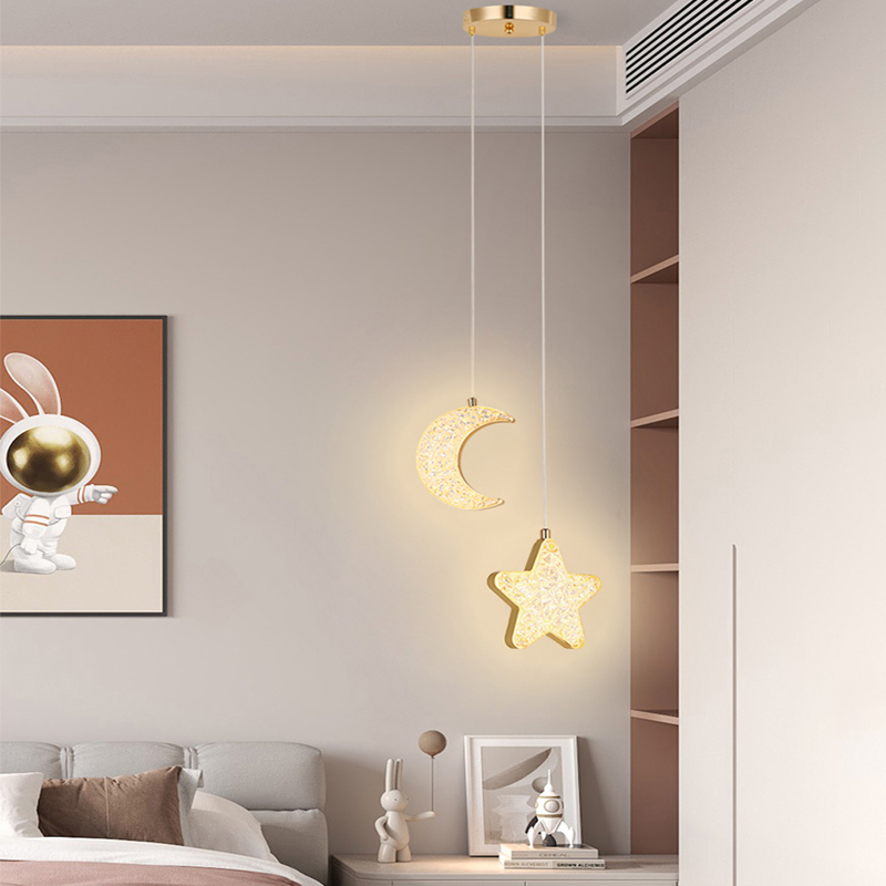 قلادة LED ضوء مصباح معلق الإضا - مراجعة Hanging Moon Lamp وسعره