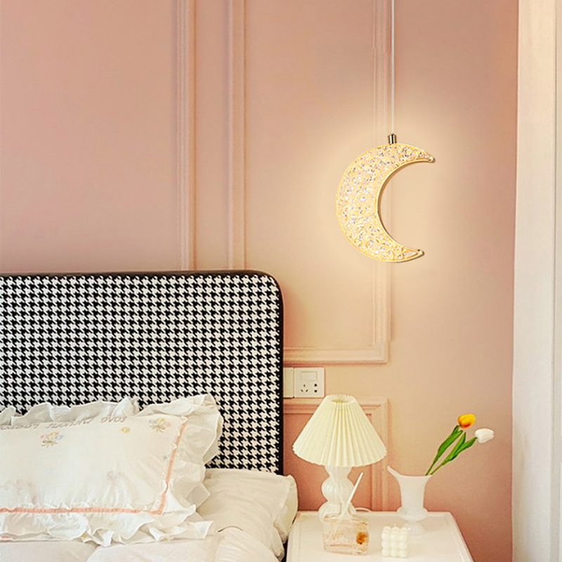 قلادة LED ضوء مصباح معلق الإضا - مراجعة Hanging Moon Lamp وسعره
