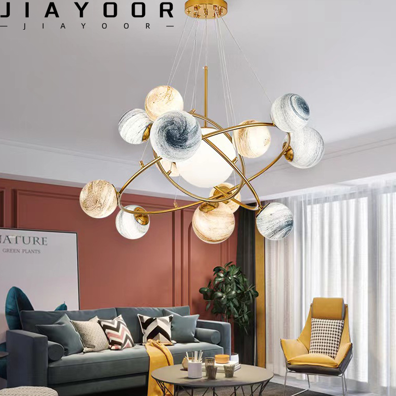 غرفة الأطفال الأولاد والبنات غ - مراجعة Hanging Moon Lamp وسعره