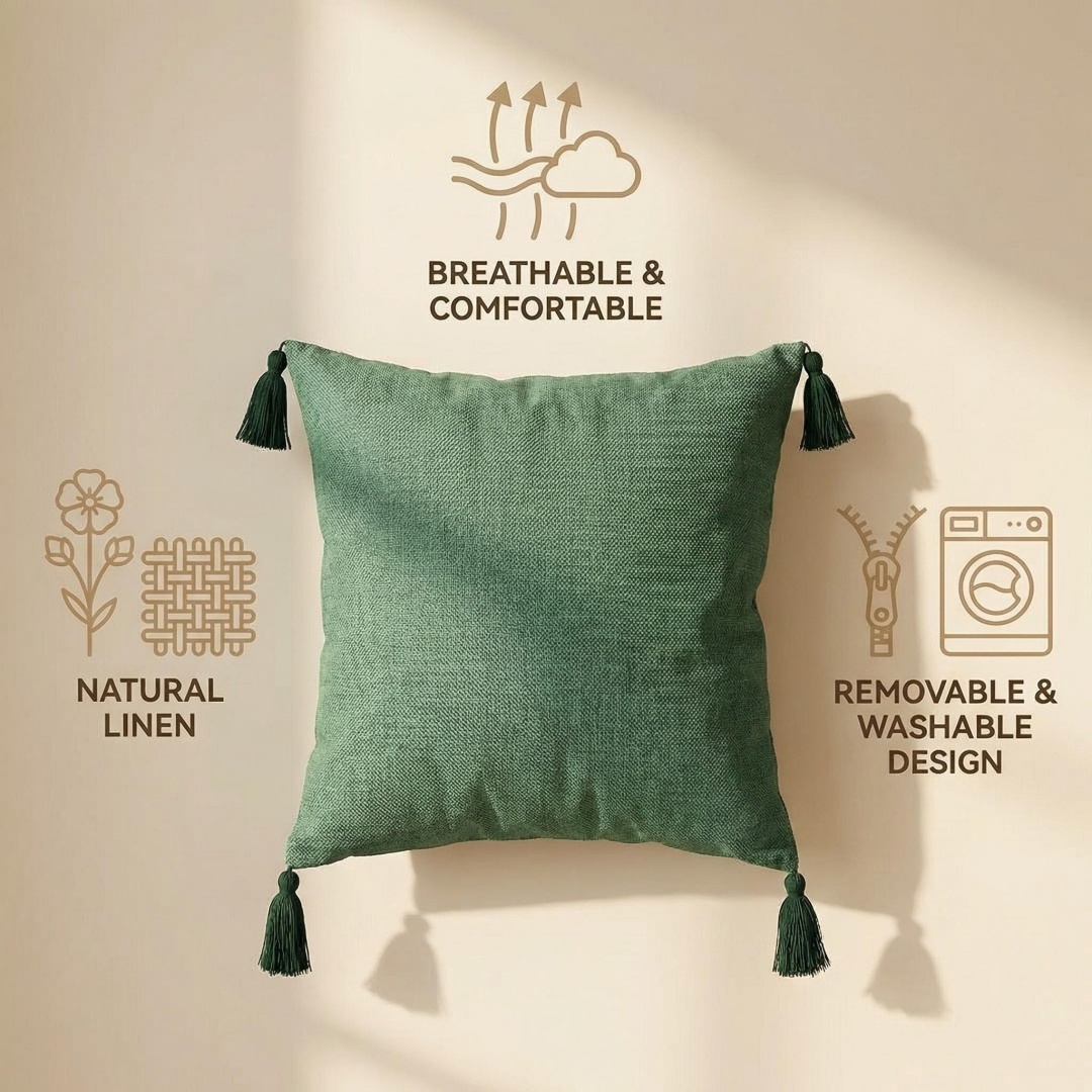 وسادة منزلية بنمط نورديك من ال - مراجعة Yarn Home Decor وسعره