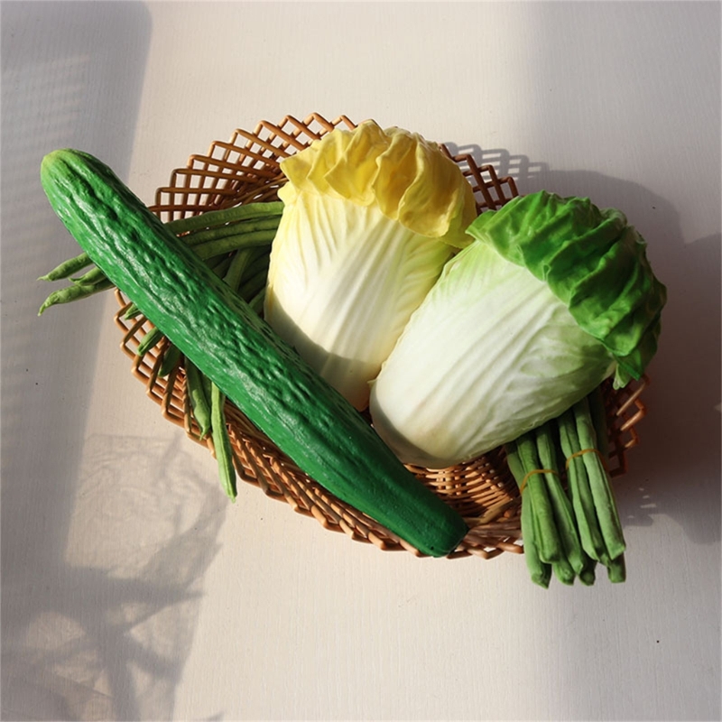 محاكاة باذنجان نموذج خيار Cuke - مراجعة Home Decor Store وسعره