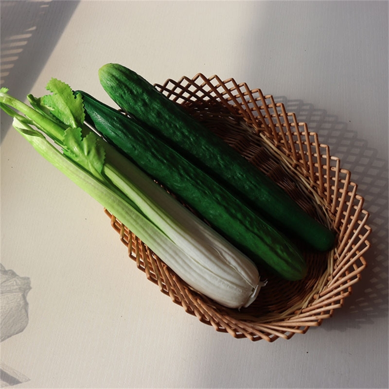 محاكاة باذنجان نموذج خيار Cuke - مراجعة Home Decor Store وسعره