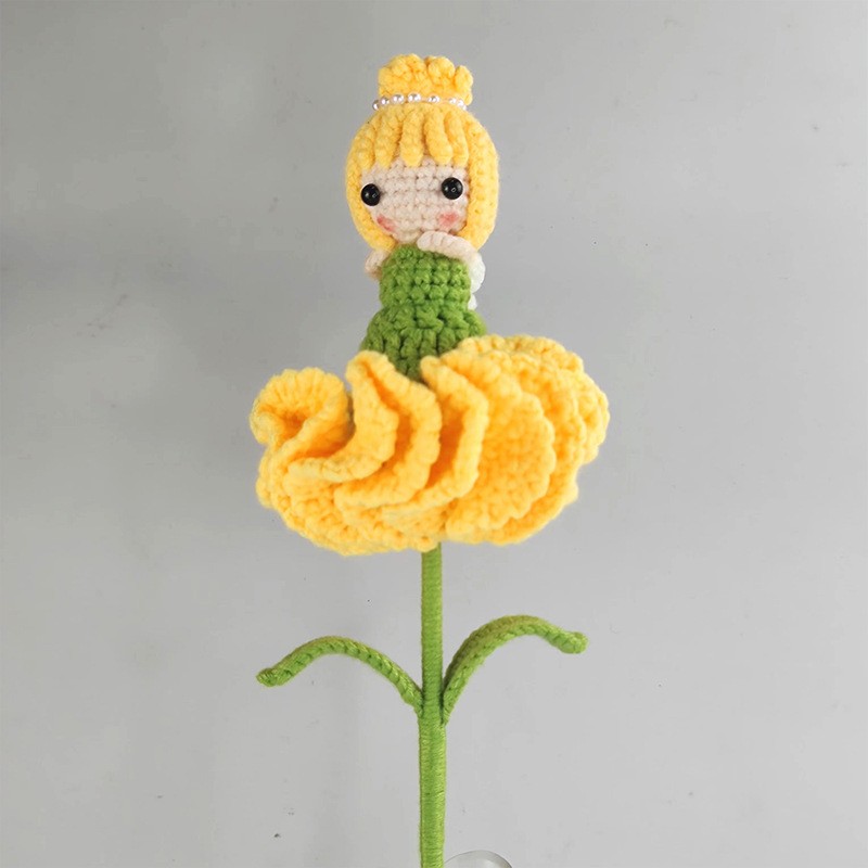 اليدوية الكروشيه القرنفل الجني - مراجعة Yarn Home Decor وسعره