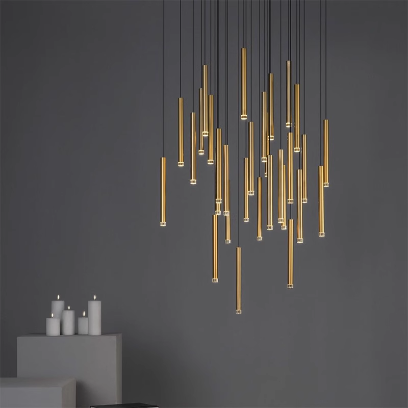 ثريات سقف LED لسلالم غرفة المع - مراجعة Hanging Moon Lamp وسعره