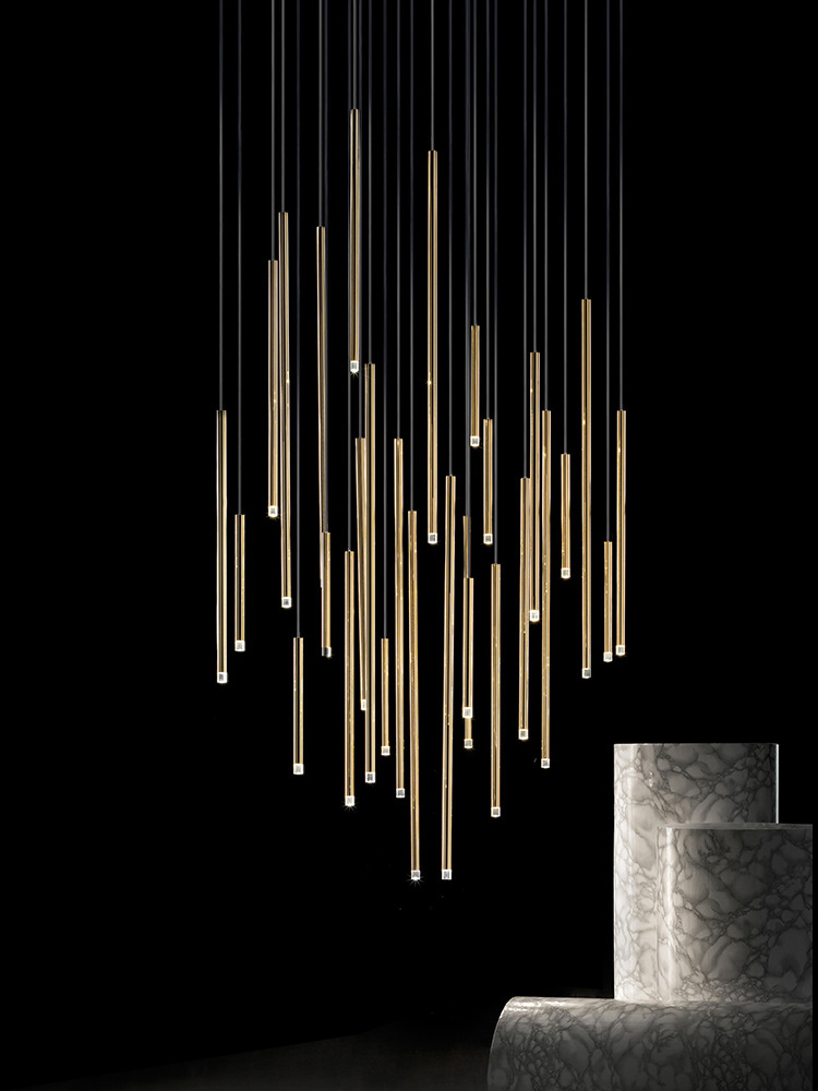 ثريات سقف LED لسلالم غرفة المع - مراجعة Hanging Moon Lamp وسعره