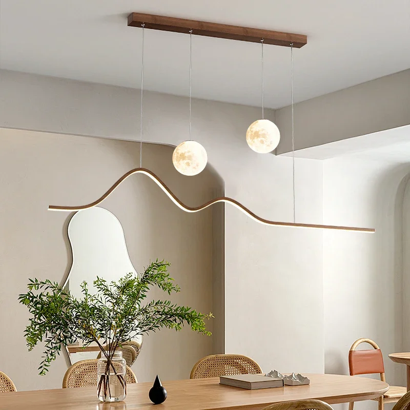 2026 LED الخشب قلادة ضوء لغرفة - مراجعة Hanging Moon Lamp وسعره