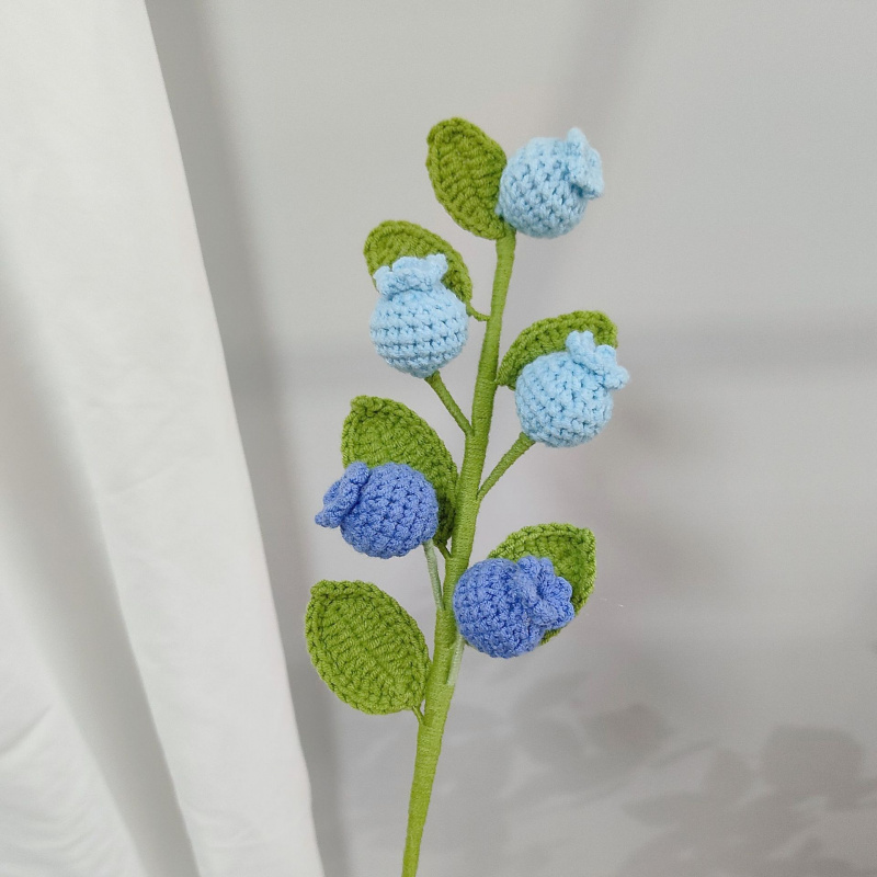 باقة كروشيه مصنوعة يدويًا ، زه - مراجعة Yarn Home Decor وسعره